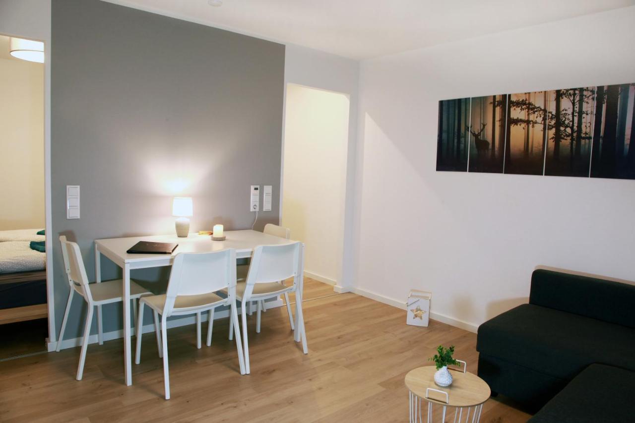Fewo Ausspann Apartment Stryck Bagian luar foto