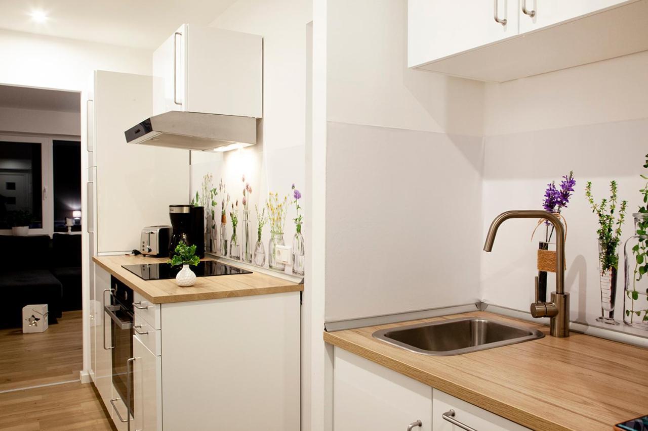 Fewo Ausspann Apartment Stryck Bagian luar foto