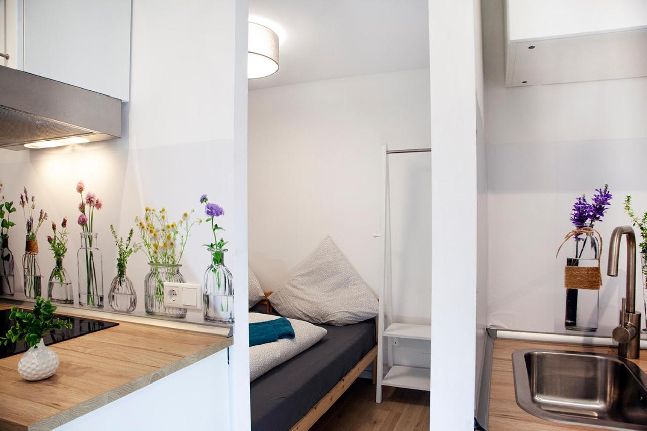 Fewo Ausspann Apartment Stryck Bagian luar foto