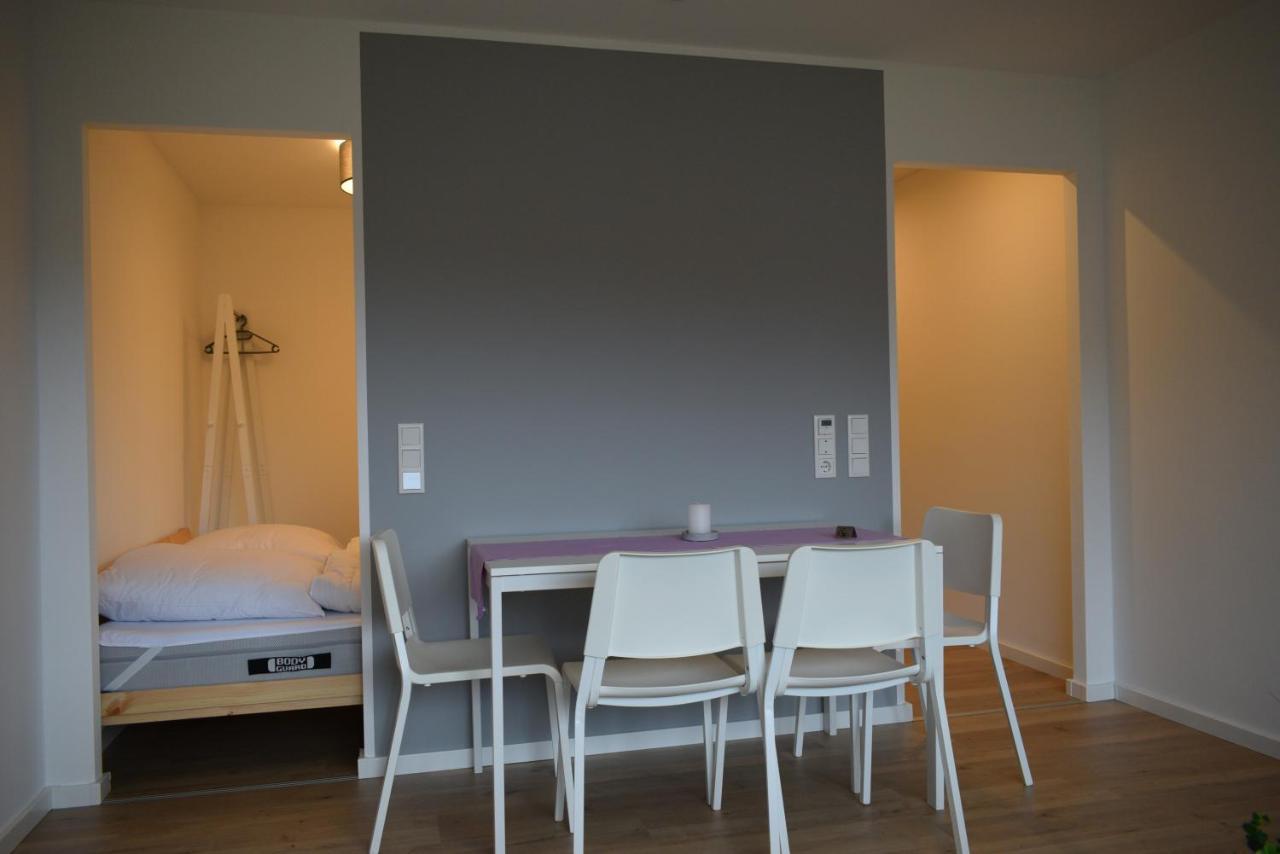 Fewo Ausspann Apartment Stryck Bagian luar foto